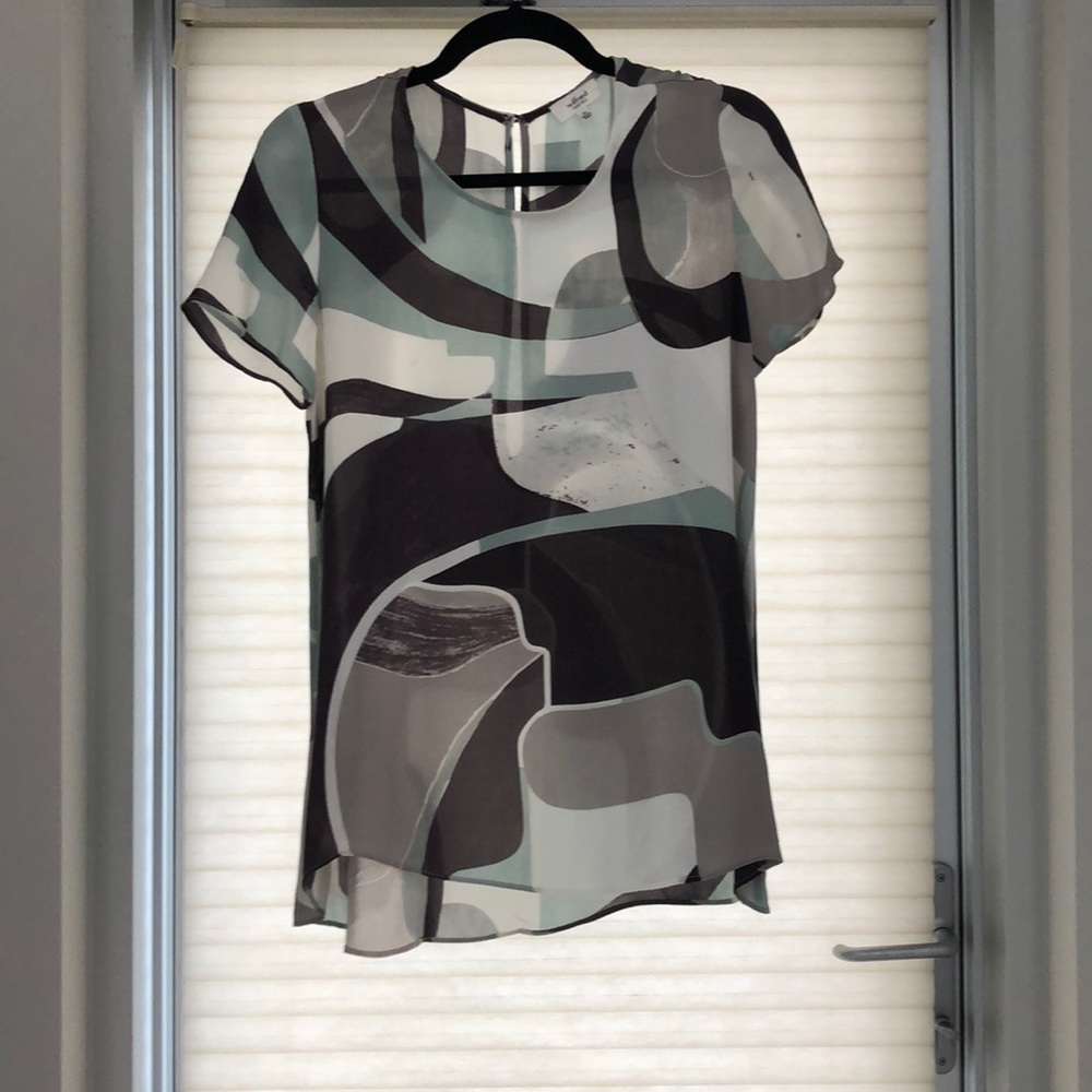 aritzia wilfred tshirt blouse size xs